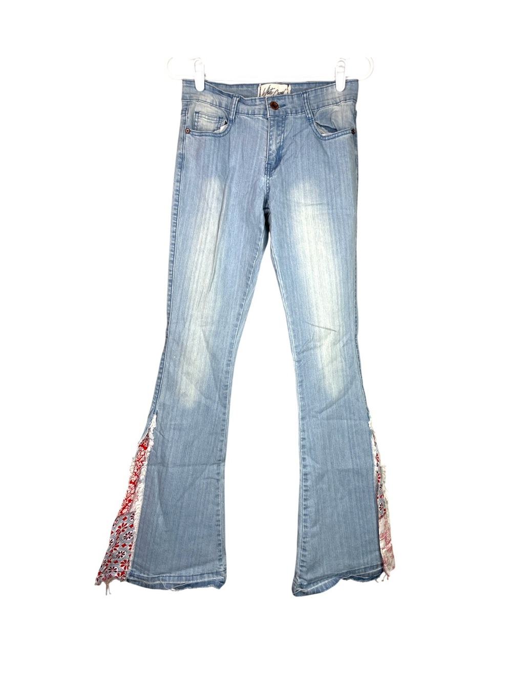 White Crow Indie Light Wash Flare Jeans Women’s Size 27